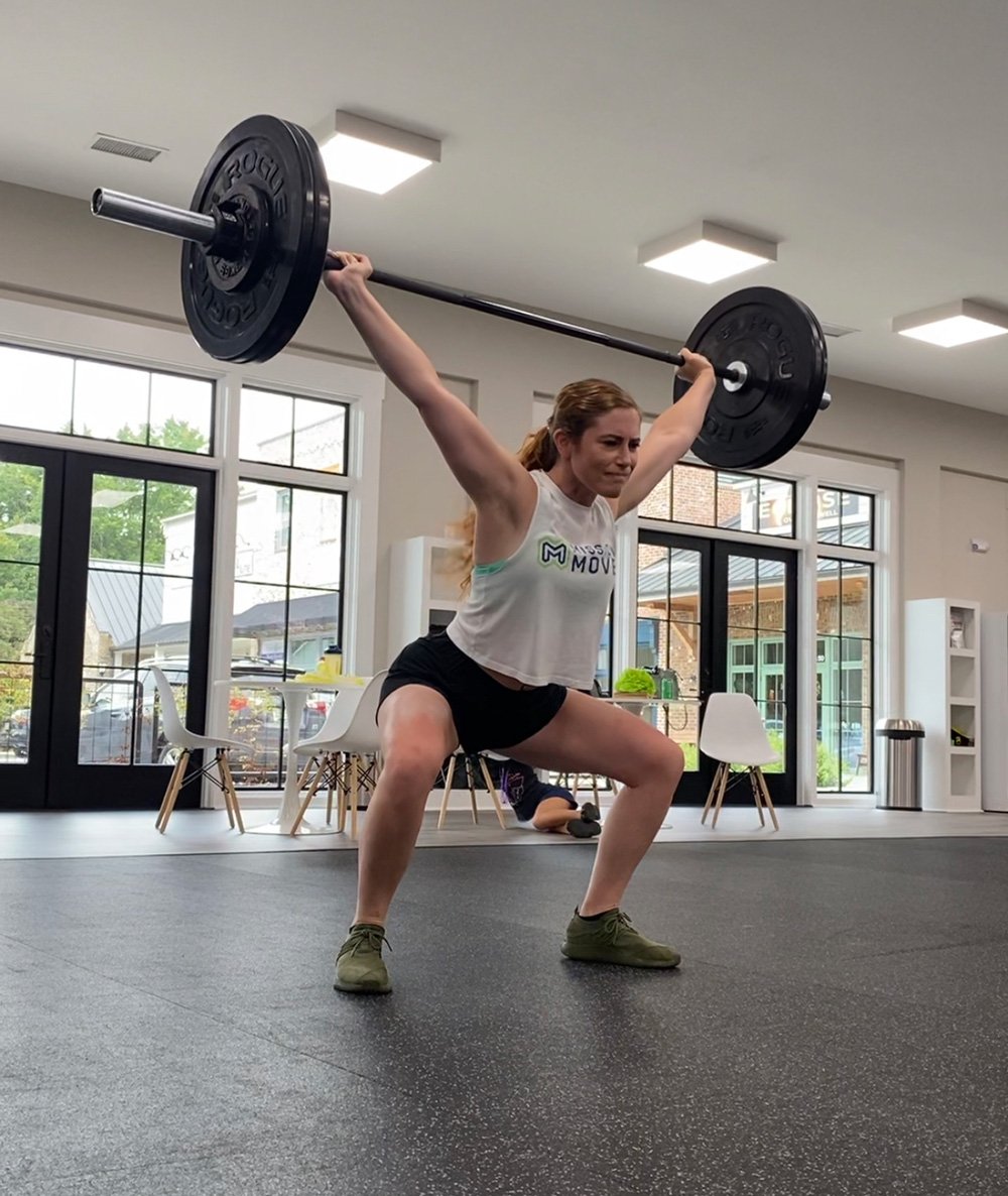 mission move athlete